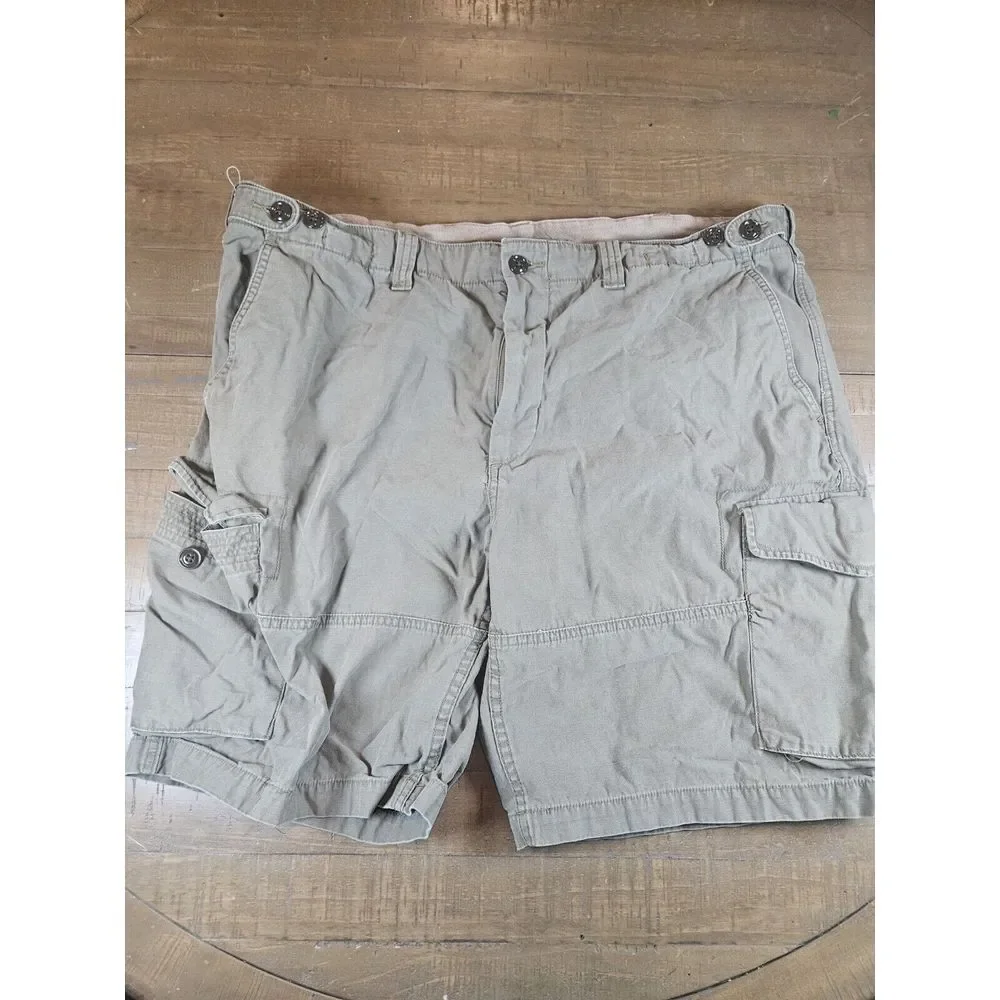 Polo Ralph Lauren Men 44B Cargo Shorts Classic Chino Military Green  Classic Fit